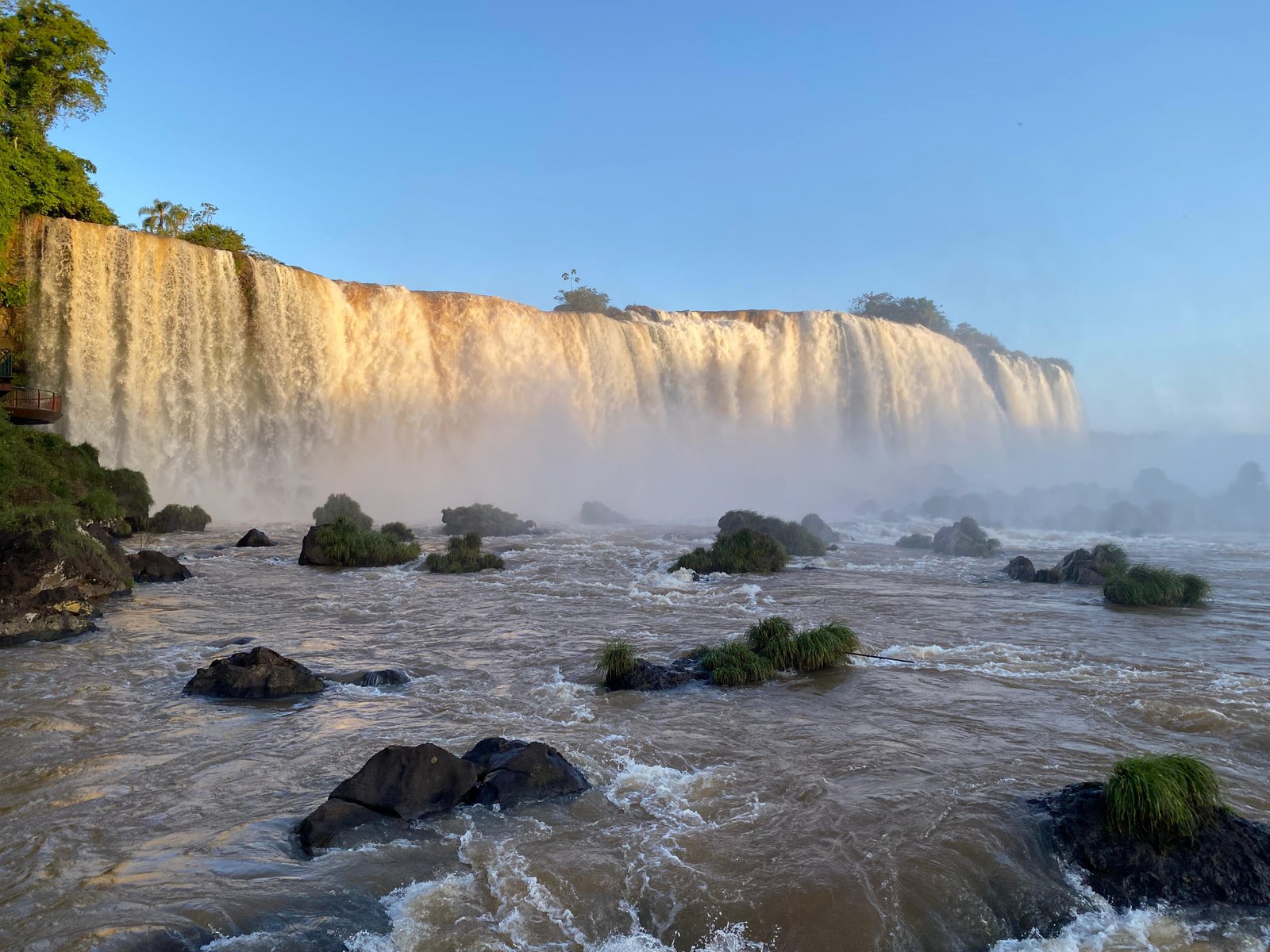 Foto das cataratas